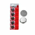 Inditrust Micro Lithium Cell CR2032 Coin 3v PACK of 5 Battery