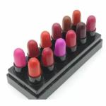 DIVYA UNIQUES Mini Matte Travel Friendly and Long Lasting Pocket Lipstick Combo (Set of 12 Mini Lipsticks)