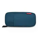 Wooum Premium Quality Pencil and Pen Pouch for Student School Supplies I Office Stationery Supplies (T-Blue)