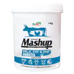 REFIT ANIMAL CARE Milk Booster Mineral Mixture Powder & Granules for Cattle & Poultry, 1 Kg, Mashup