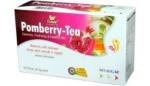 BIOSAP Pomberry Tea 50 Tea Sticks Of 2 mg Each | Vision supplements, cardiac health digestive health, beauty , mindcare, antioxidant