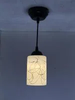 ONECYA ROYAL FANCY Hanging E27 Holder Dining Room, Bedroom, Living Room, Bar, Restaurants, Study RoomCeiling Pendant Light (one-01) (Hanging 01)