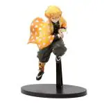 Banpresto Demon Slayer Kimetsu No Yaiba Vibration Stars, Zenitsu Agatsuma, 13 cm, Multicolor