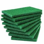 ShopiMoz (Pack of 10) Scrub pad for Utensils Cleaning in Kitchen Long Lasting Stain Removal Scrubber