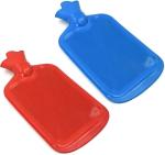 See Inside Reusable Hot Water Bag for Hot Compress Heat Therapy Back Pain Relief 2 Pcs Hot Water Bag 1700 ml Hot Water Bag  (Multicolor)
