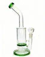 OUTONTRIP 10 Inch Glass Bong with Turbine Percolator - Water Pipe