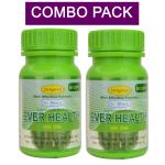 ROY BIOTECH Ever Health Ayurvedic 50 Capsule For Weight Gain & Fitness Body Pack of 2