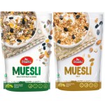 SHANTI'S Diet Muesli Millet & Seeds Breakfast Cereals High In Protein Gym Muesli (Pack of 2,500gm)