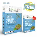 Orgasure BAQ Henna Powder 100gm (buy one get one free)