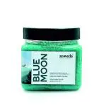 Zeoveda Blue Moon Shea Sugar Scrub | Exfoliating Scrub for Nourishing Essential Body Care | Gentle Cleanser for All Skin Type - 400gm