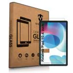 MOBIVIILE Tempered Glass Screen Protector For Realme Pad 10.4 inch, Realme Pad 3 GB, Realme Pad 4 GB