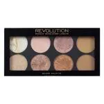 Makup Revolution Ultra Blush Palette Golden Sugar