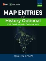 Map Entries for History Optional 3ed by Rashid Yasin, Ranjan Singh