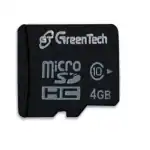 Green Tech Neo Series GT 021 4 GB MicroSDHC Class 10 150 MB/s Memory Card