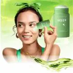 VARNIRAJ IMPORT & EXPORT Green Tea Mud Mask Deep Cleaning Oil Control Moisturizing Hydrating Skin Face Shaping Mask