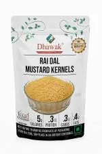 Dhawak Split Kernels of Mustard|Rai Dal for Pickle 400 GMS