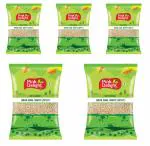 Pink Delight Unpolished Dry Urad Dhuli Dal | Urad Mogar | Urad Washed | 1 Kg Each | Pack of 5 | 5 Kg