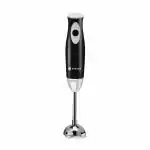 Singer Blend-X Hand Blender 300 Watts, Detachable Stain Steel Stem and Silent DC Motor (Black)