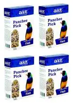 JiMMy Pet Products Panchee Pick Bird Food for Finch, Zebra Finch & Exotic Birds 4.8 Kg