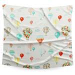 Bembika Sky Cotton Muslin Baby Burp Cloths 60 X 60Cm Receiving Blanket For Kids