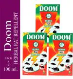 Doom Citronella Oil and Lemongrass Oil Rat Repellent 300 ml (Pack of 3)