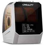Creality Space Pi Filament Dryer Plus, Dual-Spool Filament Dryer Box for 3D Printing with PTC Heater, 360degree Fast Heating, 4inches LCD Touch Screen, One Key Set, Compatible with PLA PETG ABS