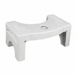 BHERUBANDH Folding Squatting Toilet Stool Plastic Non-Slip Foldable Bathroom Stools Toilet Step Stool(Pack Of 1)