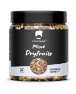 CHATOKDE 100% Natural and Premium Healthy Mix Dry Fruits and Nuts Healthy for Every Occasion Fresh and Healthy Dry Fruits (500 Gram) Jar Pack