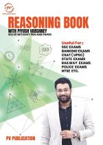 Reasoning Book With Piyush Varshney Solve Without Pen And Paper (English Medium)_PV Publication