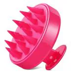 tatatiya Head massager Scalp Scratcher Hair Massage Pain Relief and Hair Growth Multi colour