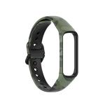 LIDDU Silicone Smartband Strap for Samsung Galaxy Fit E Band (Army Green)
