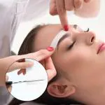 OXILY Non-Woven Wax Strips for Body and Face, Face Wax Strips for Body Removal, Non-Woven Wax Strips Paper for Bikini, White