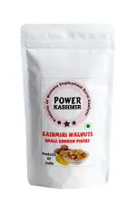 Power Kashmir Walnut Kernels Small Broken Pieces For Bakery Cakes Confectionery 500 Grams