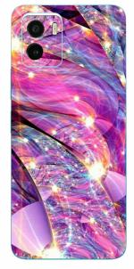 TOPPINGS printed Matte Finish Vinyl mobile back skin (This is Not Back CASE/COVER) for vivo Y15s Design A05 -MT