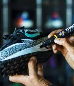 Crep Protect Ultimate Midsole Marker Bullet Tip Midsole Pen Black, 4MM