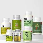 Eternal Life Liver Detox Supplement Ayurvedic Liver Supplement Fatty Cirrhosis Liver Natural Detox Ayurvedic Medicine Stomach Cleanser Detox Supplement 100% Ayurvedic Supplement For Liver (Pack Of 7)