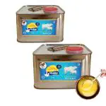 Mukhia Amrutam A2 Desi cow Ghee certified A2 Ghee 2 Litre (Pack of 2)