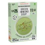 NutriSnacksBox Green Immuno Soup with High Protein And Fibers 100g (5 Soup Sachets x 20g)