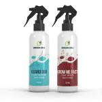 Green Era Agri World Green Era Plant Growth Booster Combo | Grow Me Fast 500 ML + Guard 360 500 ML Combo | Organic Liquid Fertilizer & Plant Protector Spray For Indoor-Outdoor Plants | Ready to Use