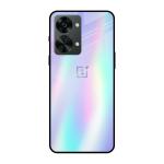 Qrioh Holographic Pattern Glass case for OnePlus Nord 2T 5G