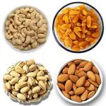 Organic Purify Dry Fruits Combo Pack (Almonds, Cashews, Pistachios, Raisins) - All Premium. (500g* 4)