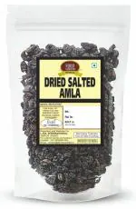 Food Essential Dried Salted Amla 800 gm.