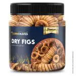 FARMCRAVES Premium Dried Anjeer/ Figs -400Gm Figs | High in Protein & Dietary Fiber | Healthy Snack Low in Calories