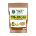 Mahatreya Herbals Premium Organic Quality Amla Powder - 100g