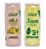 Navlai Neem Powder and Amla Powder Premium Quality 300 g