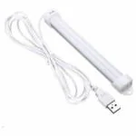 NSCC Portable USB LED Medium Tube Light Cool Day Light for Small Rooms, 2.5ft Wire - 10inch (Medium)