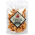 Spicy Monk California Walnut Kernel Halves 0.20 kg (200 gms), Grade-A Akhrot Giri