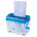 Abaj Paper Hand Operated Mini Paper Shredder For Home And Office
