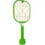 GARG ENTERPRISES Mosquito Racket Electric Insect Killer Indoor, Outdoor (Bat)