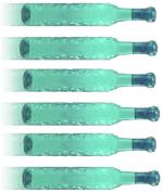 SELECTOR Green Silicone Water Bottle (1000 ml)Pack of 6